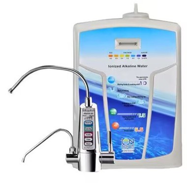 Valamu aluselise vee ionisaatori all